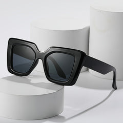 Y2K Candy Square Sunglasses UV400 Protection Eyewear