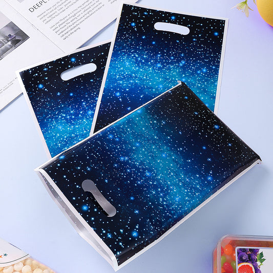 10pcs Starry Sky Theme Party Favor Bag