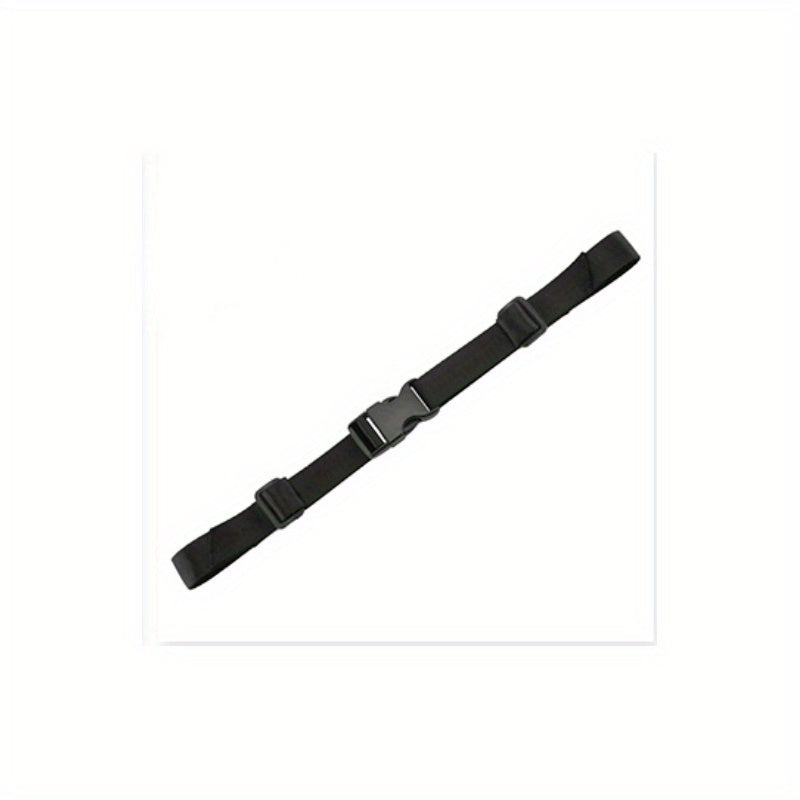 Adjustable Chest Strap with Whistle Buckle for Outdoor Adventures