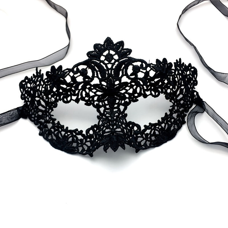 Christmas Costume Party Adults Lace Makeup Novelty Eye Mask