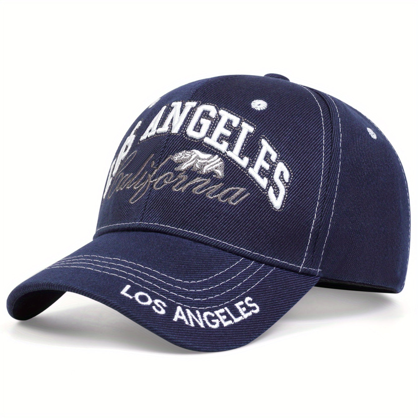 Los Angeles CA Bear Men's Baseball Cap