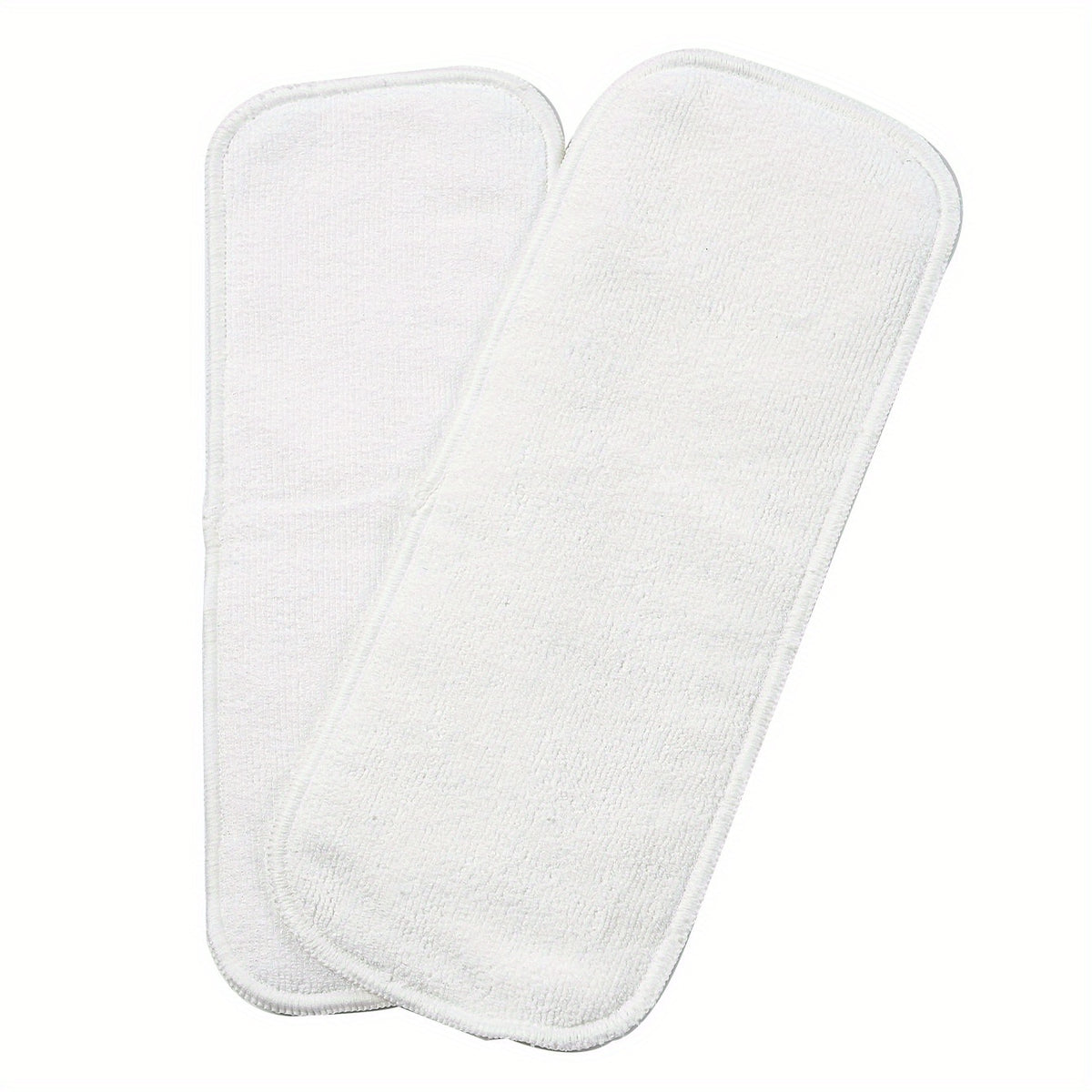 2pcs Washable Diaper Pad 3 Layers Baby Cloth Diaper Ultra Absorbent 35 13