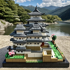 Adult Block Himeji Castle Building Kit