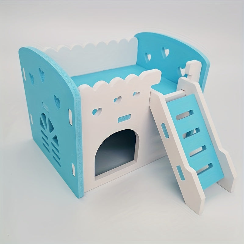 Cozy Hamster Sleeping Nest Small Animal Hideout House