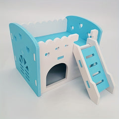 Cozy Hamster Sleeping Nest Small Animal Hideout House