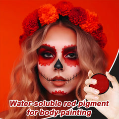 Water Soluble Face Paint Set 10 Brushes 3pcs 30g Face Paint