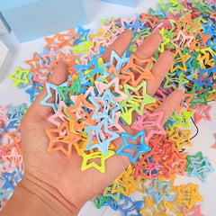 Star Shaped Hair Clips Set Snap Clips Hair Accessories