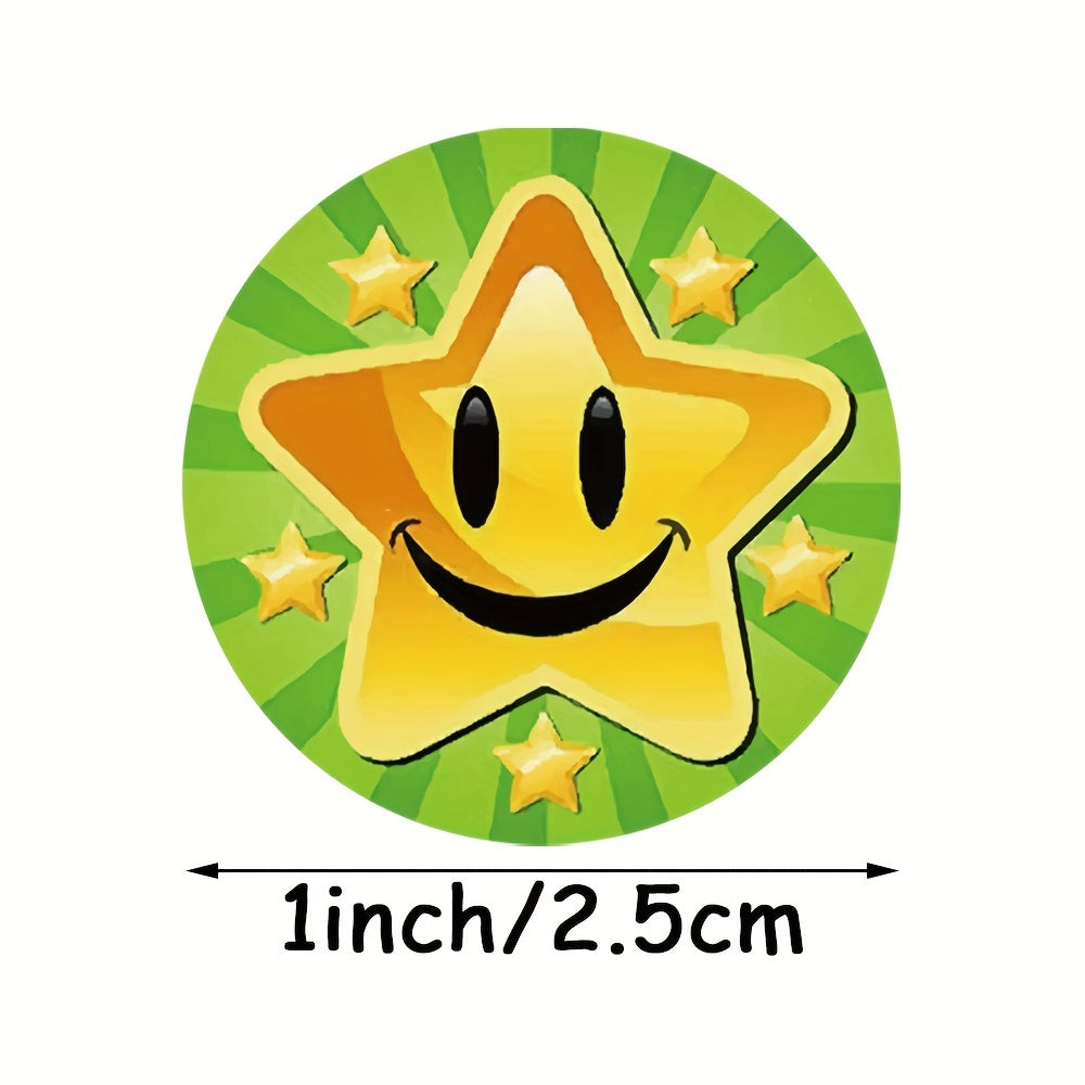 500pcs Star Stickers Teachers Parents Reward Scrapbook Decoration