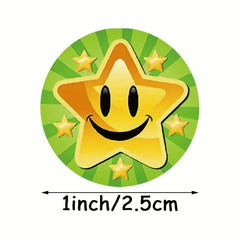 500pcs Star Stickers Teachers Parents Reward Scrapbook Decoration