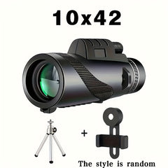 10x42 Pro Telescope for Adults - Outdoor Camping, Bird Watching, Concerts