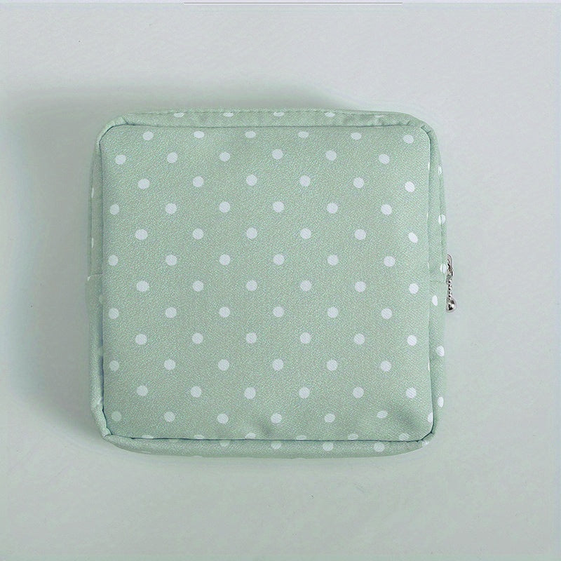 Portable Tampon Pouch Sanitary Napkin Storage Bag for Women and Teens