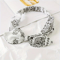 Boho Style Pattern Hairband Retro Headband