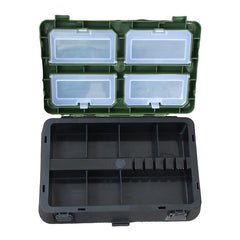 Large Capacity Fishing Tackle Box Multifunction Plastic Seat Box
