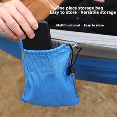210T Nylon Fabric Hammock Outdoor Hanging Chair for Travel Camping Hiking
