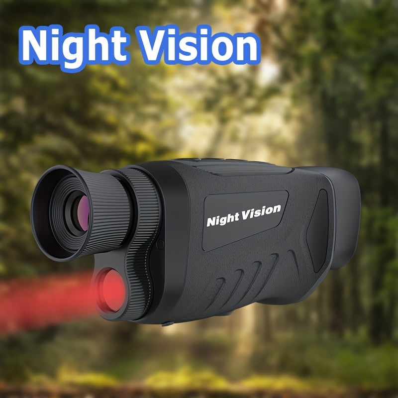 1080p HD Digital Night Vision Monocular With Optical Zoom