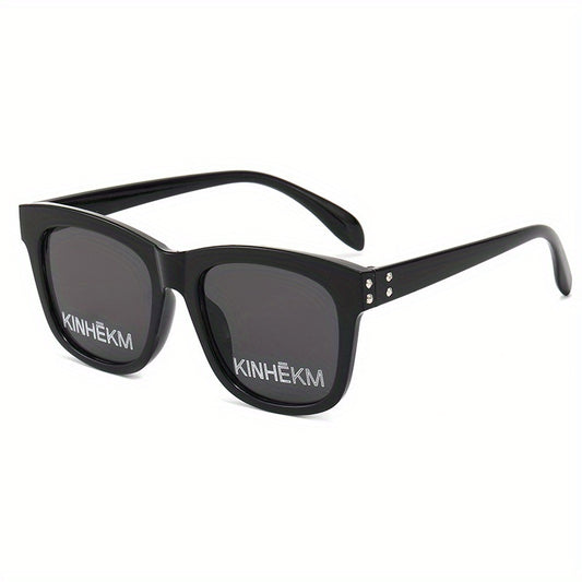 Square Sunglasses Retro Jelly UV400 Sun Shades Driving Beach Travel