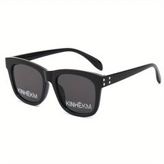 Square Sunglasses Retro Jelly UV400 Sun Shades Driving Beach Travel