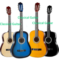 52 Cm Classical Guitar Nylon String Beginner Male Female Practice Left Hand Gift