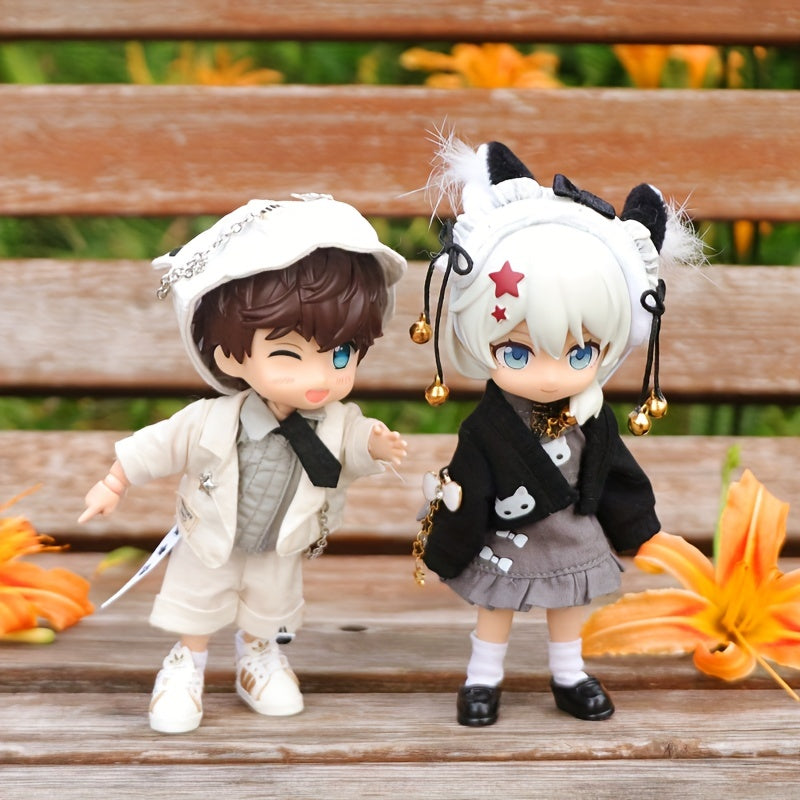 Dollhouse Couples Doll Set + 2 Random Expressions