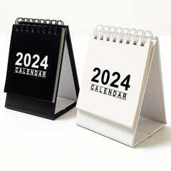Minimalist Mini Desk Calendar Portable Notebook Calendar Desktop Decoration