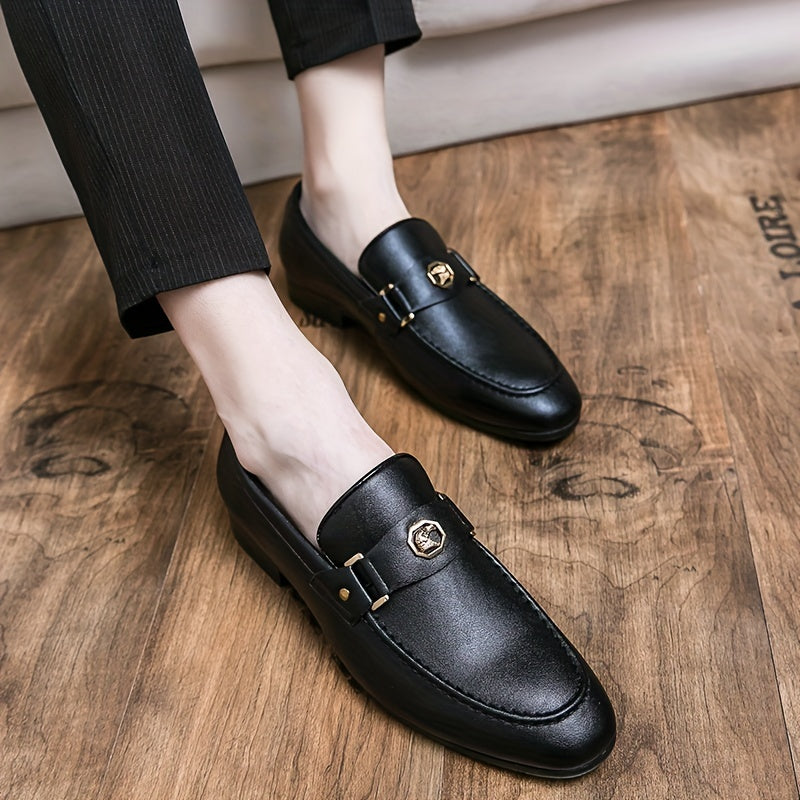 Men's Horsebit Loafers Non Slip Comfy Smart Casual Shoes
