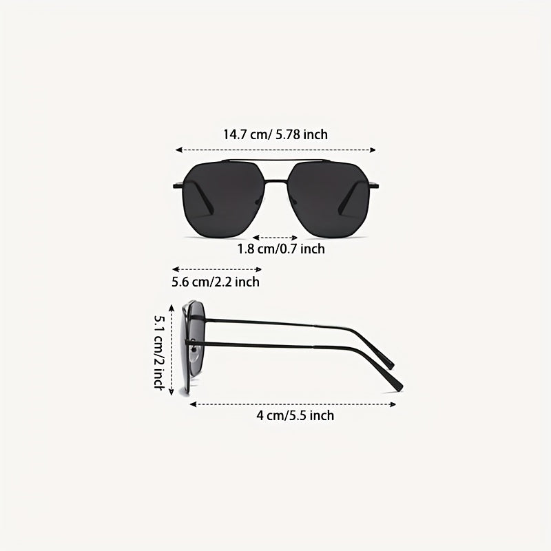 Polarized Sunshade Anti-UV Driving Sunglasses Men