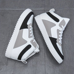 Men's High Top Skate Shoes Casual Anti Skid Sneakers
