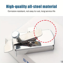 Magnetic Seam Guide Sewing Machine Presser Foot Hemmer