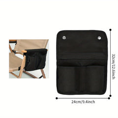Portable Armrest Storage Bag for Outdoor Camping & Hiking