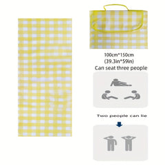 Large Waterproof & Sandproof Picnic Mat Outdoor Blanket for Camping