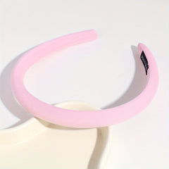 Solid Thin Hair Hoop for Face Spa Make Up