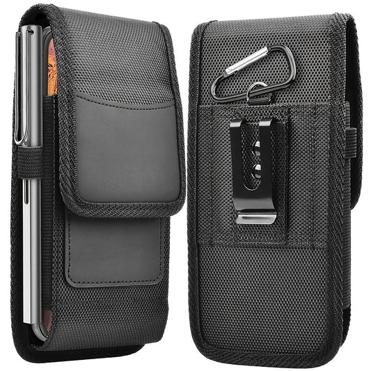 Men's Nylon Waist Bag with Buckle &ndash; Phone/Card/Coin Holder