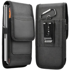 Men's Nylon Waist Bag with Buckle &ndash; Phone/Card/Coin Holder