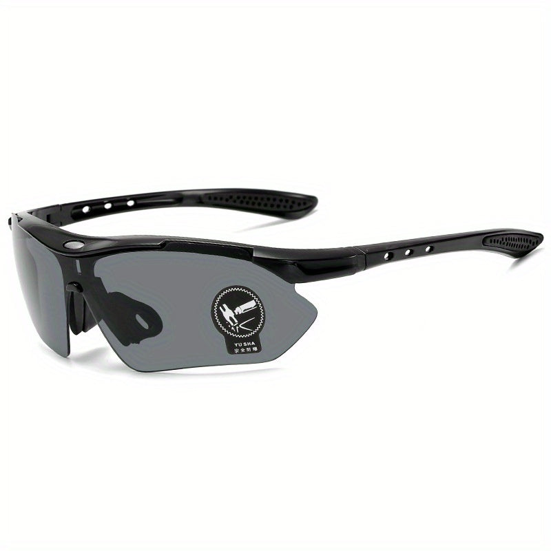 Men's Outdoor Sports Sunglasses Unisex Cycling Sunglasses PC Lens
