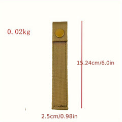 1pc Removal Fixed Buckle Strip with Quick Release Design