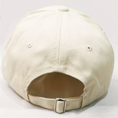 Casual Baseball Cap Embroidered Cotton Dad Hat Sunscreen Sports