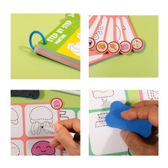 Creative Cartoon Graffiti Book for Beginners with 35 Sheets and 70 Patterns