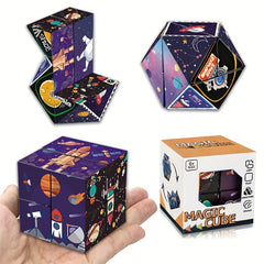 Infinite Cube 3D Puzzle Space Series Flip Toy