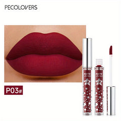 10 Colors Liquid Lipstick Matte Lip Gloss Long Lasting Waterproof Lip Makeup
