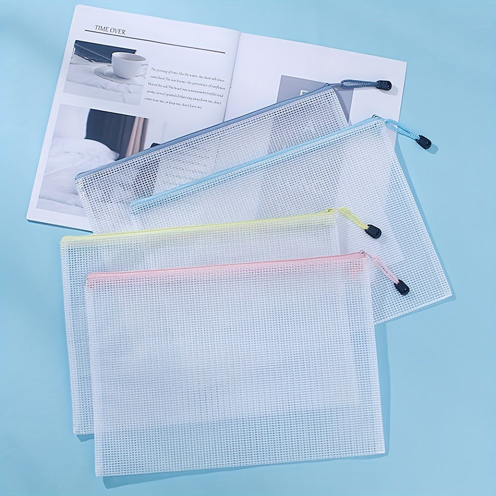 PVC 30 Pocket A4 Organizer for School Office Travel Board Game Storage