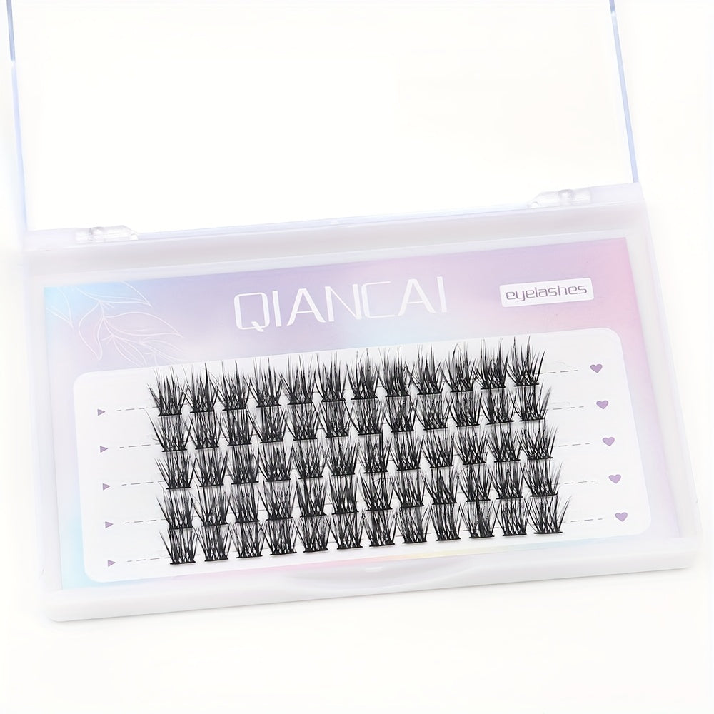 Wispy Cluster Lash Mini Individual Eyelashes for DIY Home Use