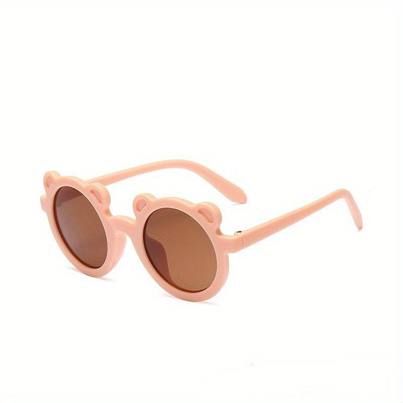 Bear Kids Sunglasses UV Protection Frog Frame Outdoor Supplies