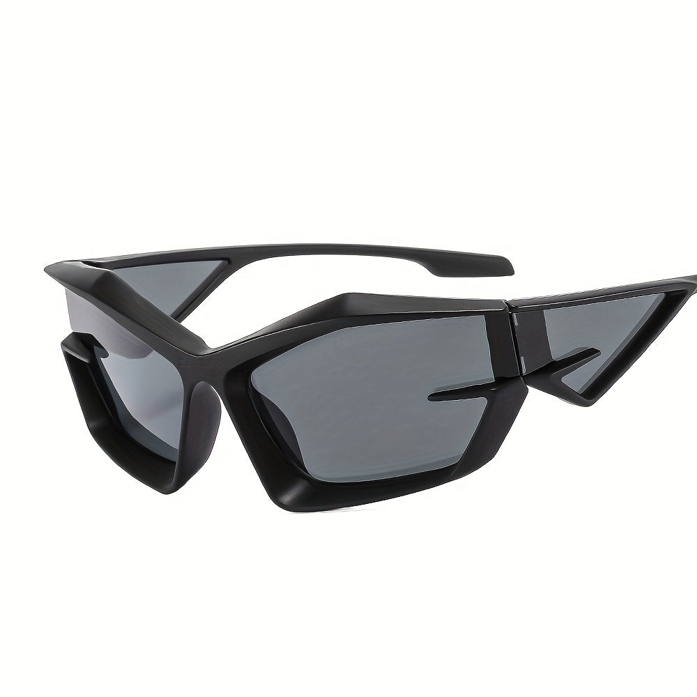 Men's Y2K Style Decorative Sunglasses 100 UV Protection
