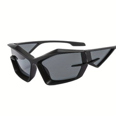 Men's Y2K Style Decorative Sunglasses 100 UV Protection