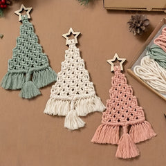 1pc Hand Knitting Christmas Gift Material Package