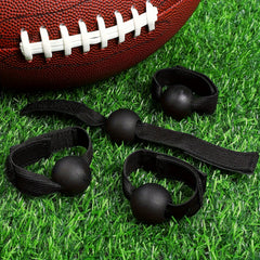 4pcs Football Catching Elastic Band Training Set