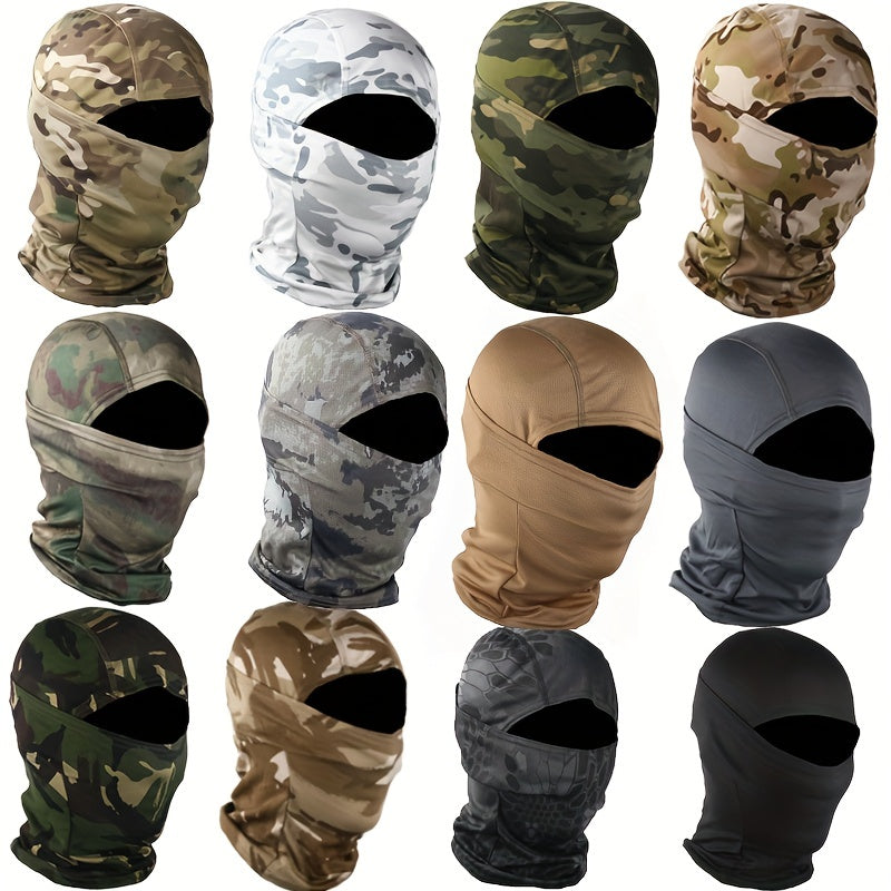 Adjustable Balaclava Face Mask Windproof UV Protection Hood