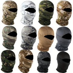 Adjustable Balaclava Face Mask Windproof UV Protection Hood
