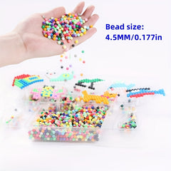 Water Mist Magic Bead Puzzle Toy for Kids DIY Craft