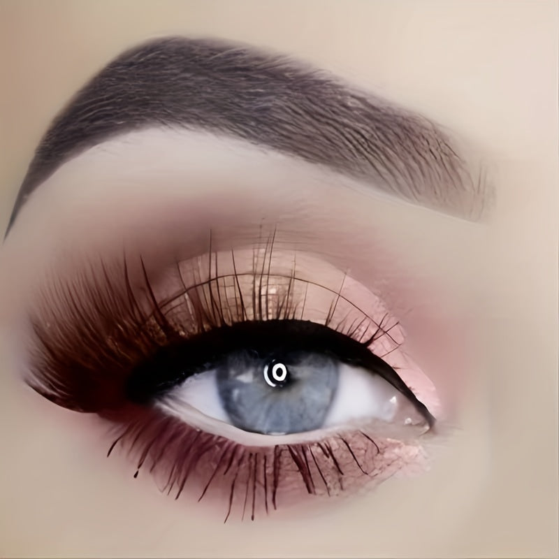 5 Colors Eyeshadow Palette Pearly Matte Finish